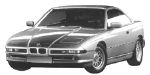 BMW E31 C2980 Fault Code