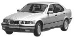 BMW E36 C2980 Fault Code