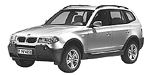 BMW E83 C2980 Fault Code