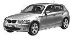 BMW E87 C2980 Fault Code